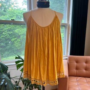 *PLUS SIZE” Cotton Swing Top